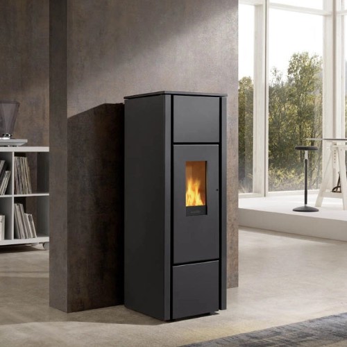 Stufa a pellet Wodtke family.nrg selection air+ 6/8 kW