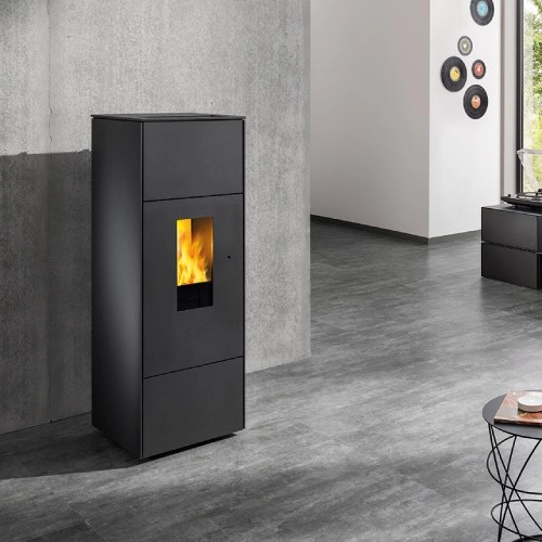 Stufa a pellet Wodtke Shogun air+ 6/8 kW