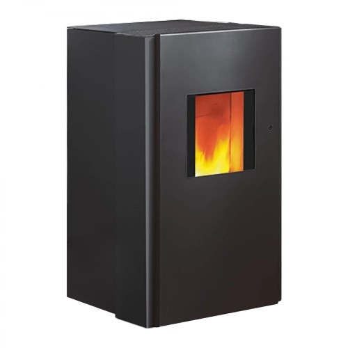 Stufa a pellet Wodtke Frank water+ 8/10 kW hydro