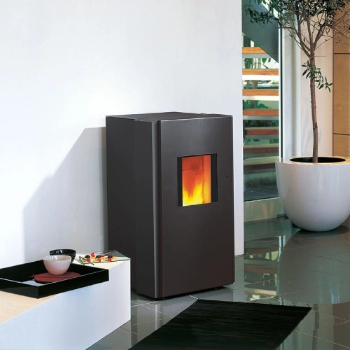 Stufa a pellet Wodtke Frank water+ 8/10 kW hydro