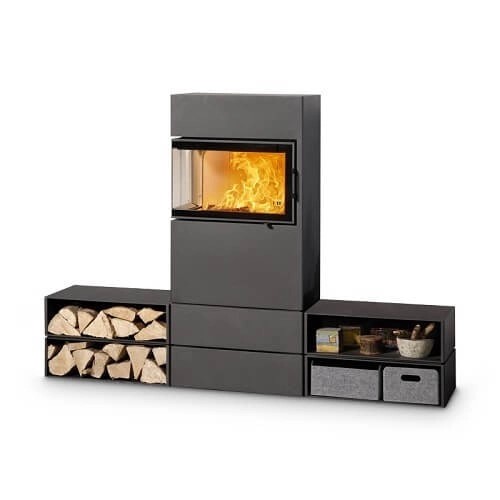 Stufa a legna Austroflamm Dexter 2.0 | 6 kW