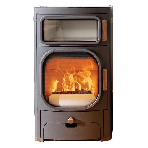 Stufa a legna Austroflamm Heidi Back 2.0 | 7,5 kW