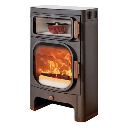 Stufa a legna Austroflamm Heidi Back 2.0 | 7,5 kW