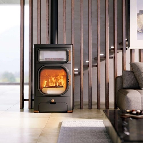 Stufa a legna Austroflamm Heidi Back 2.0 | 7,5 kW