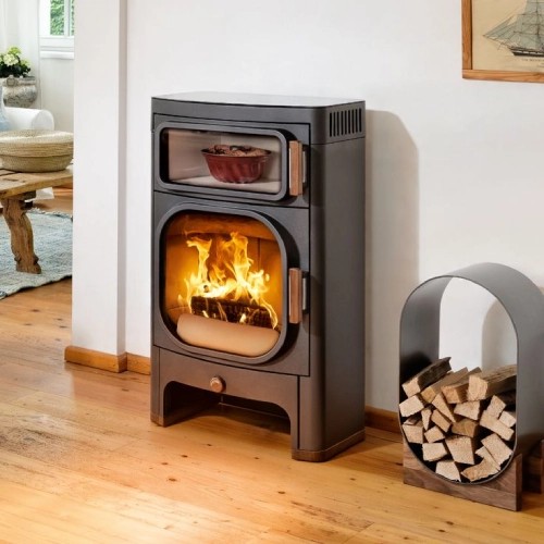 Stufa a legna Austroflamm Heidi Back 2.0 | 7,5 kW