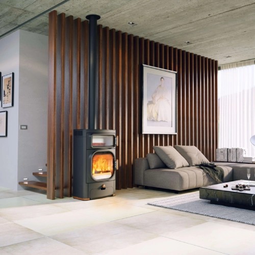 Stufa a legna Austroflamm Heidi Back 2.0 | 7,5 kW