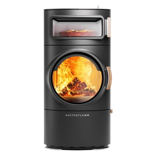 Stufa a legna Austroflamm Clou Xtra Back 8 kW