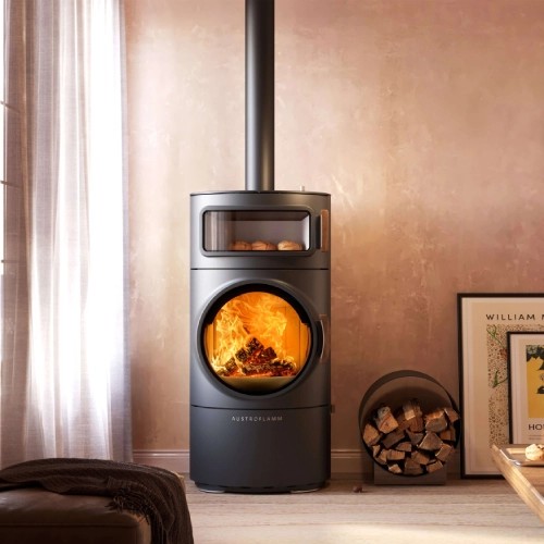 Stufa a legna Austroflamm Clou Xtra Back 8 kW