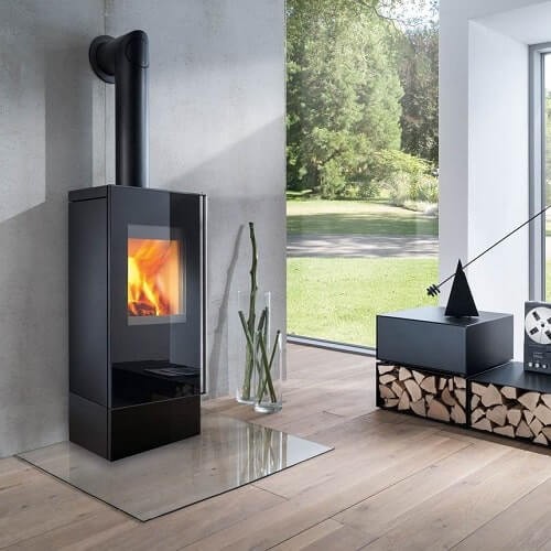 Stufa a legna Wodtke Casa duo 6 kW