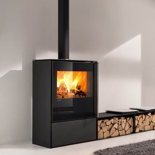 Stufa a legna Wodtke myCastle 9 kW