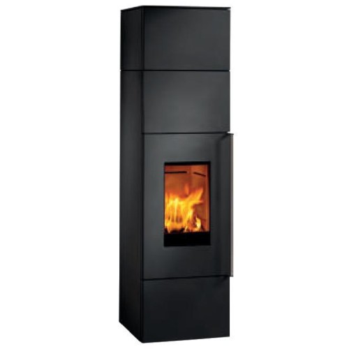 Stufa a legna Wodtke samurai oki iClean 8 kW