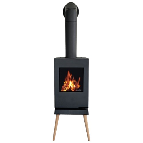 Stufa a legna Wodtke Yoko new edition 6 kW