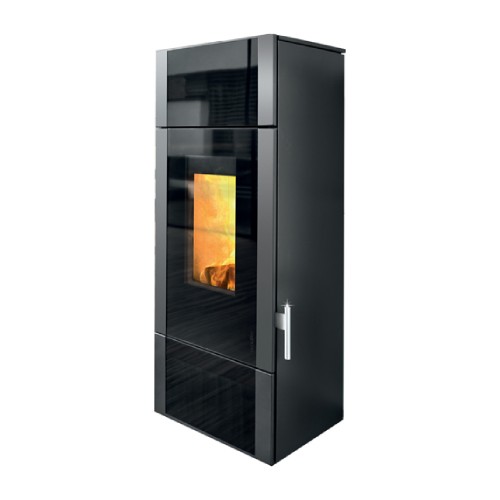 Stufa a legna Wodtke Giro water+ 8 kW Hydro