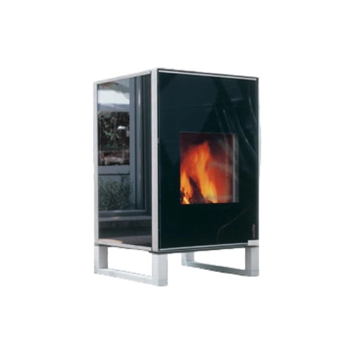 Stufa a legna Wodtke Hot Box 2000 | 7 kW indépendant de l’air ambiant