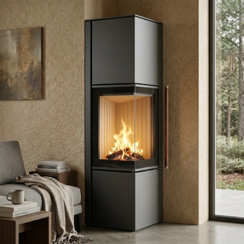 Stufa a legna Novaline Canto 6 kW