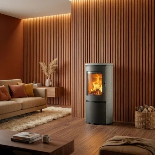 Stufa a legna Novaline Eurohr Zara 5,5 kW