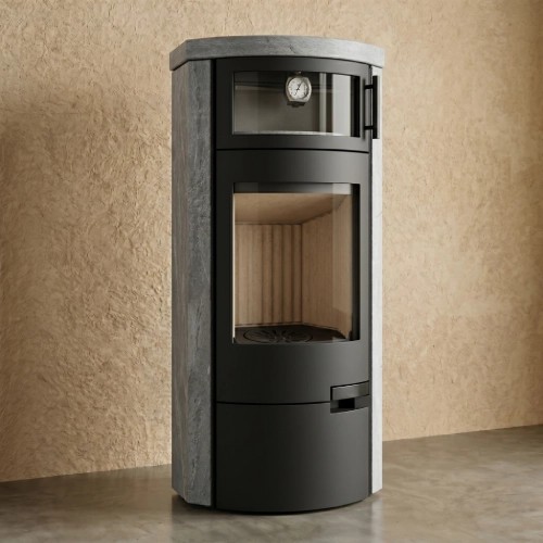 Stufa a legna Novaline Gustosa Back 6 kW