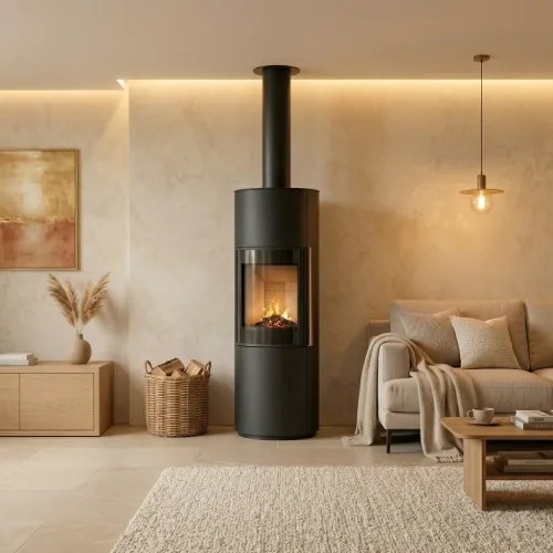 Stufa a legna Novaline Eurohr Svea 6,5 kW