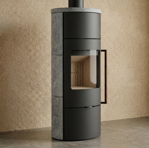 Stufa a legna Novaline Carino Plus ST 5,5 kW