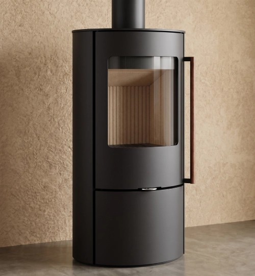 Stufa a legna Novaline Carino S 5,5 kW