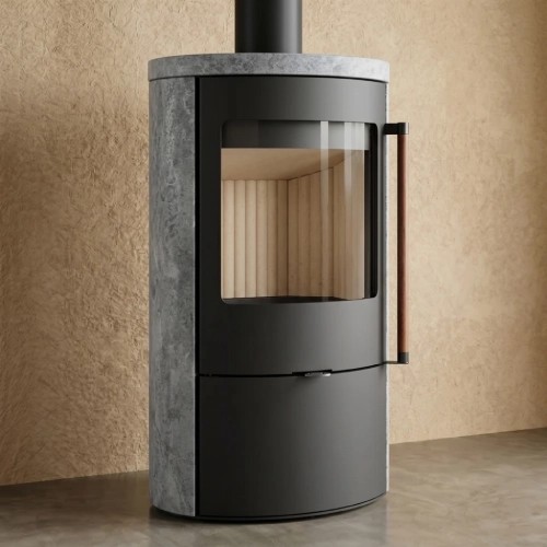 Stufa a legna Novaline Carino Max ST 7 kW