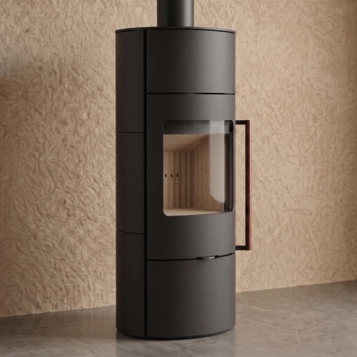 Stufa a legna Novaline Carino Max Plus S 7 kW