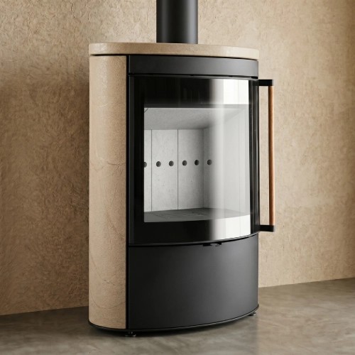 Stufa a legna Novaline Nero 8 kW