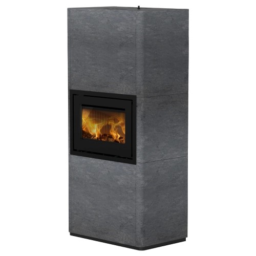 Stufa a legna Lotus Beto 470M+ 6 kW stéatite