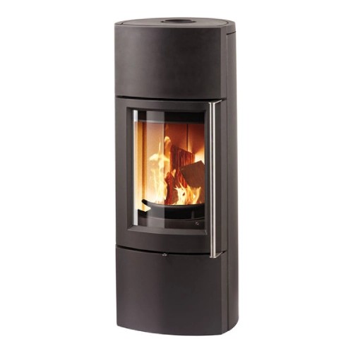 Stufa a legna Leda Delta Plus 6 kW accumulateur de chaleur