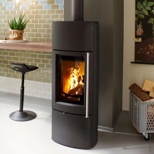 Stufa a legna Leda Delta Plus 6 kW accumulateur de chaleur
