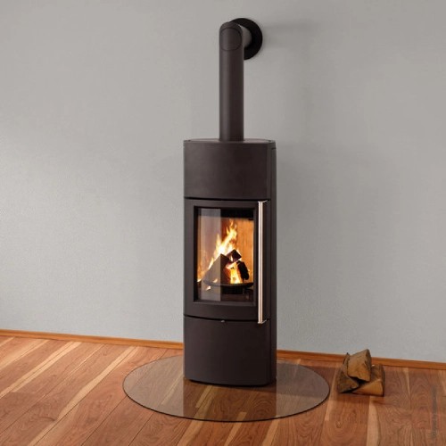 Stufa a legna Leda Delta Plus 6 kW accumulateur de chaleur
