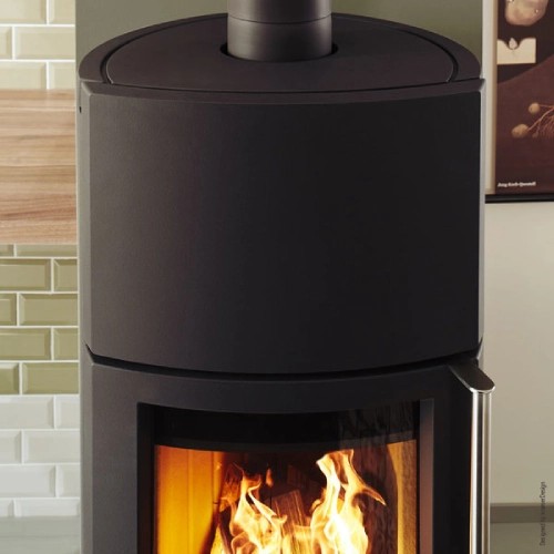Stufa a legna Leda Delta Plus 6 kW accumulateur de chaleur