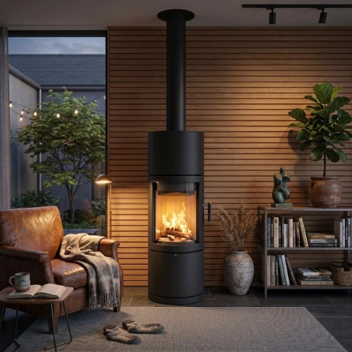 Stufa a legna Leda Greena 6 kW