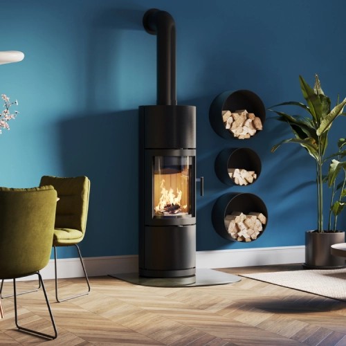 Stufa a legna Leda Greena W 8 kW Hydro pour LEDATRONIC