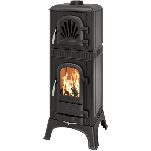Stufa a legna Leda Edda tea 6 kW