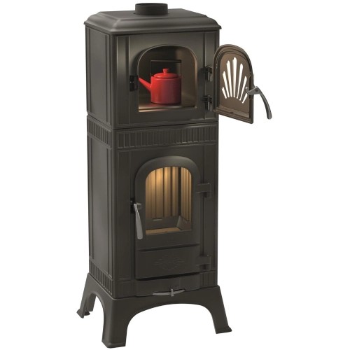 Stufa a legna Leda Edda tea 6 kW