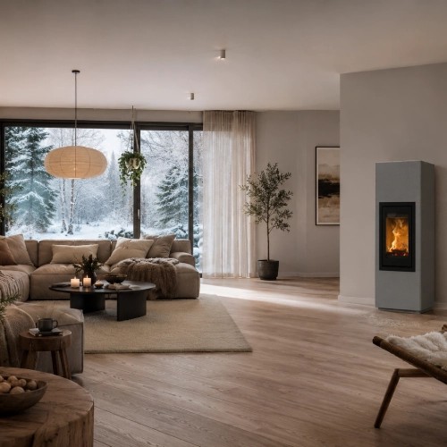 Stufa a legna Lotus Beto 700 | 6 kW