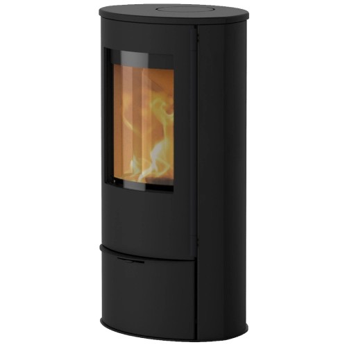 Stufa a legna Lotus Liva 5 acier 5 kW