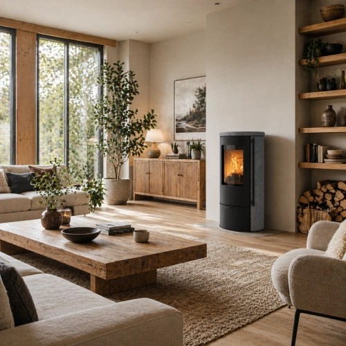 Stufa a legna Lotus Liva 5 | 5 kW