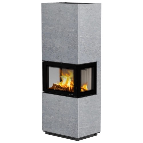 Stufa a legna Lotus Visto 3 | 5,4 kW accumulateur de chaleur
