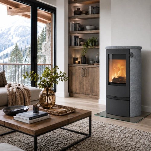 Stufa a legna Lotus Jubilee 25 ecoLine 7,2 kW