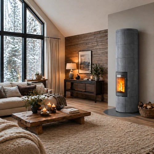Stufa a legna Lotus M3 | 6 kW
