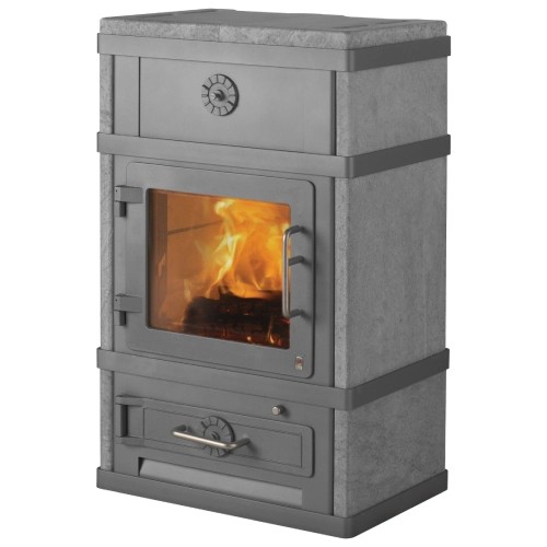 Stufa a legna Lotus 2080 | 8 kW stéatite