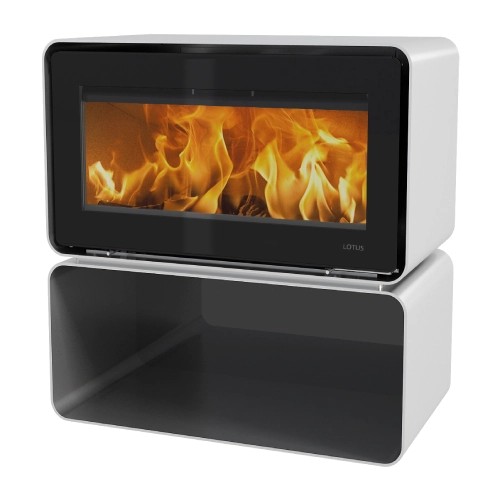 Stufa a legna Lotus Living 7 kW