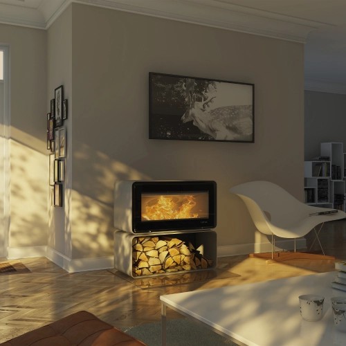 Stufa a legna Lotus Living 7 kW