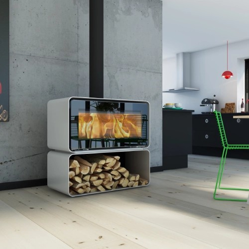 Stufa a legna Lotus Living 7 kW