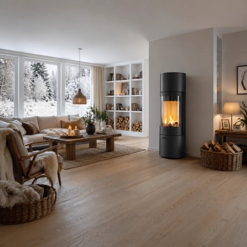 Stufa a legna Lotus Orbis 2 | 5 kW