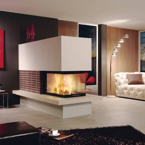 Inserto a legna Spartherm Arte U-90h 13 kW porte coulissante