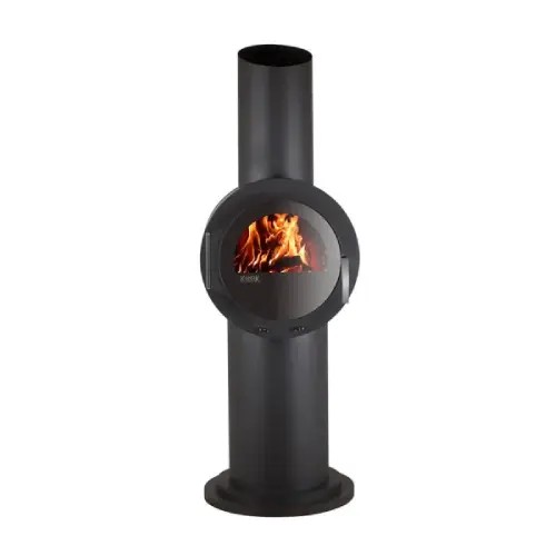 Stufa a legna Kanuk Tower 8 kW