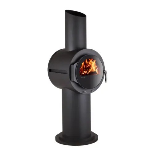 Stufa a legna Kanuk Tower 8 kW